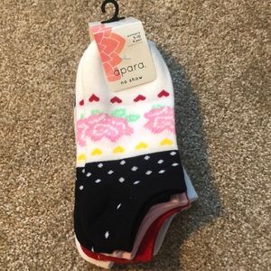 No show socks! Bundle of 6